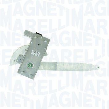 Склопідйомник з електродвигуном Magneti Marelli 350103337000 ціна, від 47.91 USD